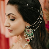 Alizeh Earrings by Suneet Varma