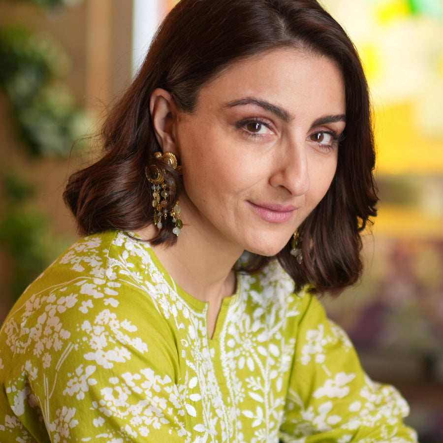 Azra Multi-strand earrings