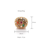 Dilnaz Ring by Suneet Varma