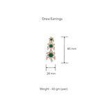 Drew Earrings by Suneet Varma