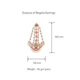 Essence Of Regalia Earrings by Tribe Amrapali