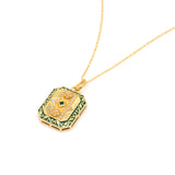 Rumeli Pendant with chain for Men by JJV by JJ Valaya