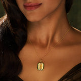 Rumeli Pendant with Chain by JJV by JJ Valaya