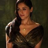 Rumeli Pendant with Chain by JJV by JJ Valaya