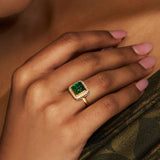 Rumeli Miniature Ring (adjustable) by JJV by JJ Valaya