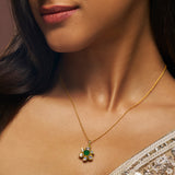 Aurica Pendant with Chain