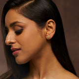 Sara Studs by Suneet Varma