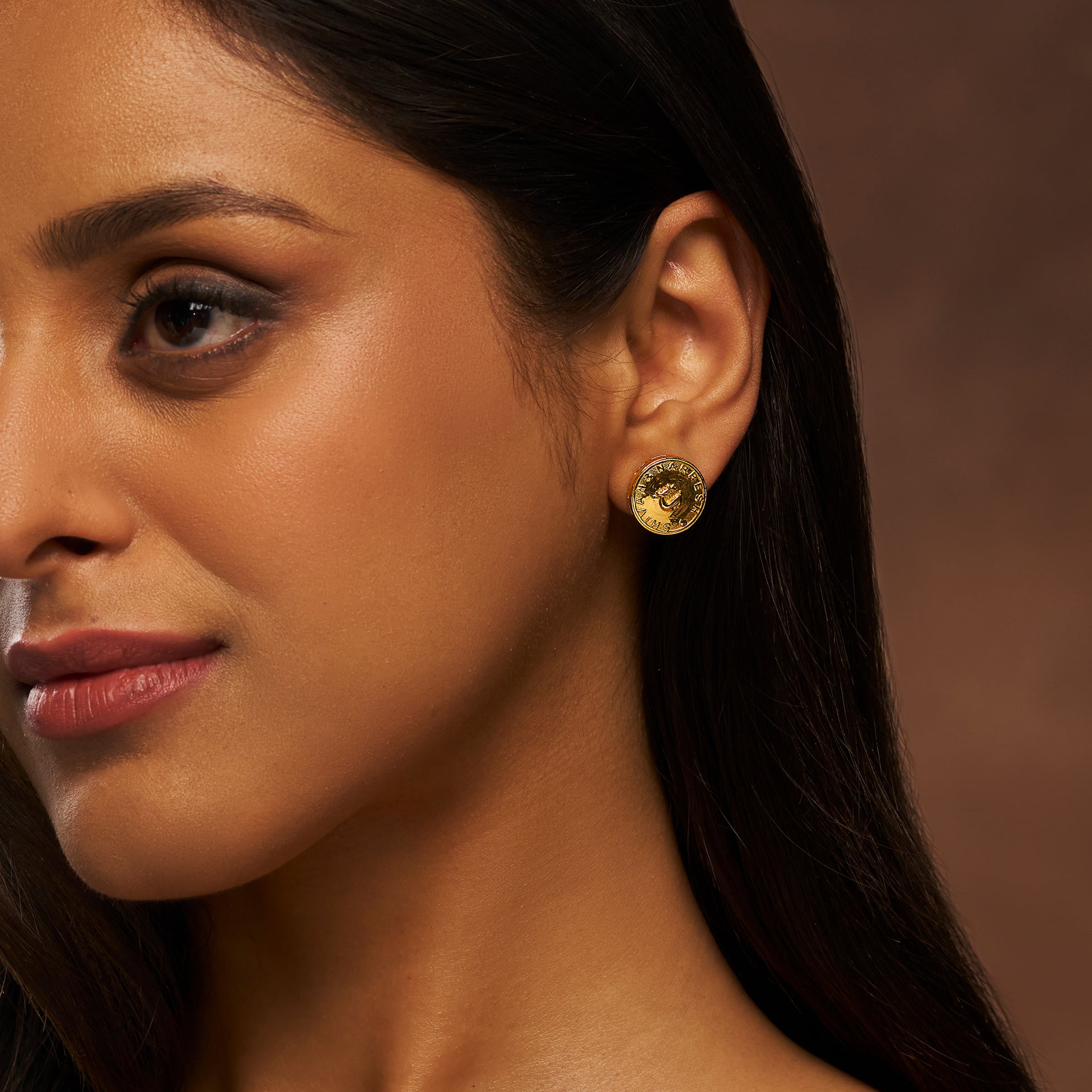 Numisma Iconic Studs by Shivan & Narresh