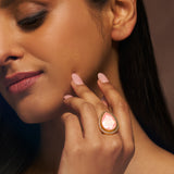 Wild Lavender Ring by Tribe Amrapali