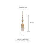 Greta Earrings by Suneet Varma