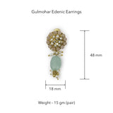 Gulmohar Edenic Earrings by Tribe Amrapali
