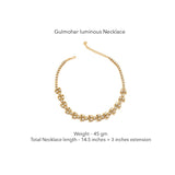 Gulmohar Luminous Necklace by Tribe Amrapali