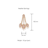 Heather Earrings by Suneet Varma