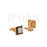 Numisma Jager Cufflinks by Shivan & Narresh