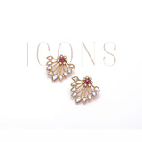 Maze Studs by Tribe Amrapali