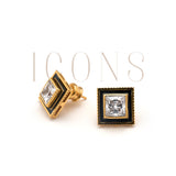 Numisma Jager Studs by Shivan & Narresh