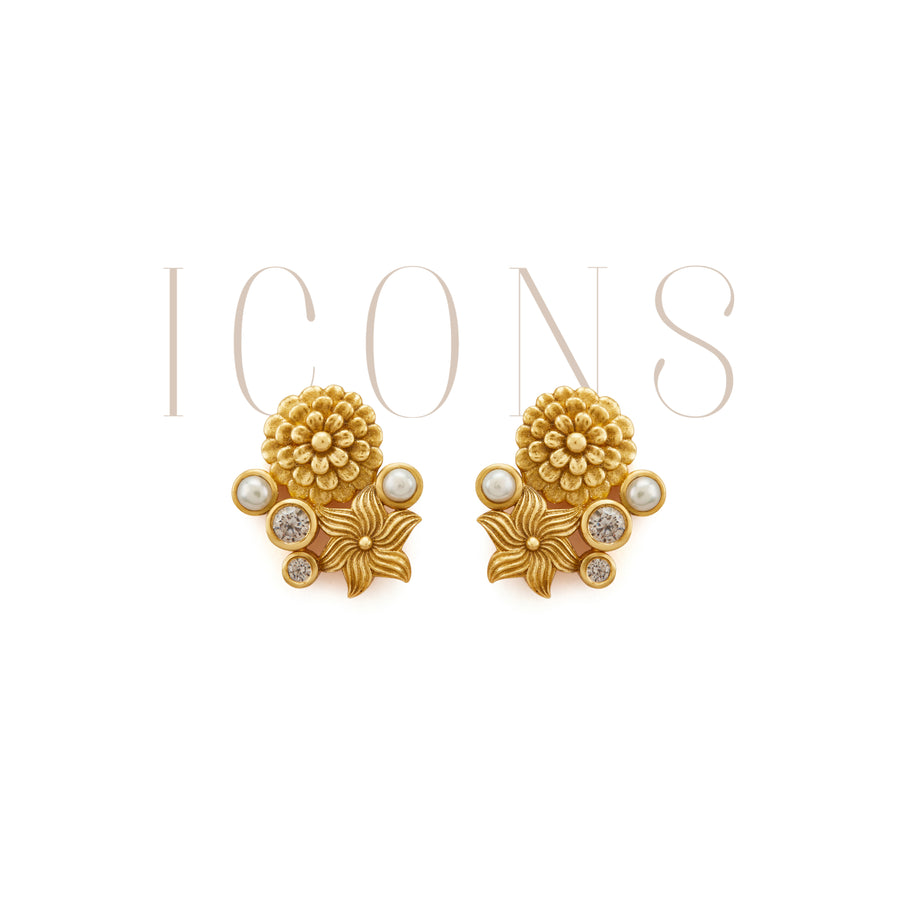 Opaline Helmi Studs