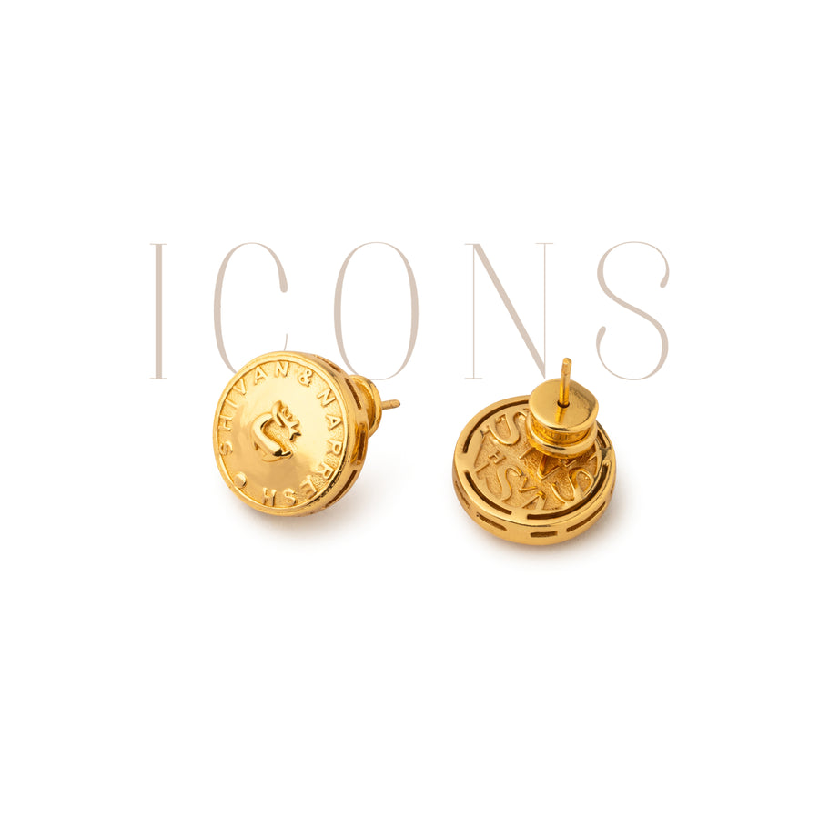 Numisma Iconic Studs