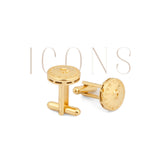 Numisma Coin Cufflinks by Shivan & Narresh