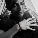 The Altruist Kada Bracelet by JJV by JJ Valaya