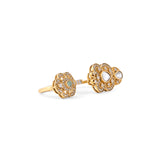 Mehr Double-motif Ring (adjustable) by Suneet Varma