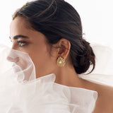 Mehr Statement Studs by Suneet Varma