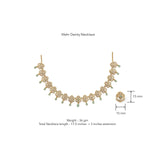 Mehr Dainty Necklace by Suneet Varma