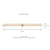 Mehr Pearl Choker by Suneet Varma