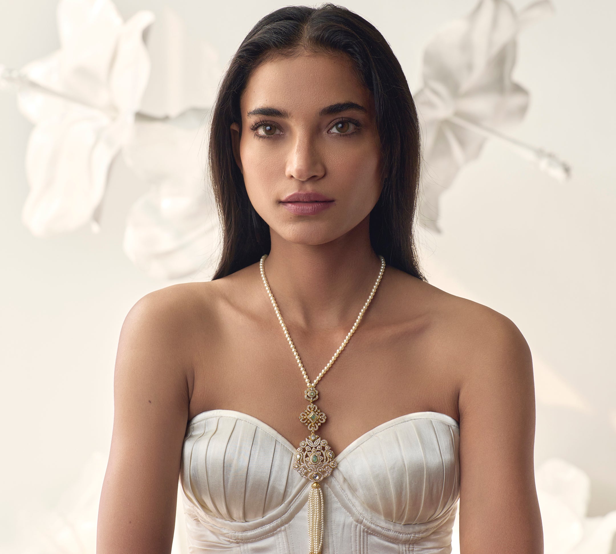 pearl necklace designs