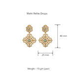 Mehr Petite Drops by Suneet Varma