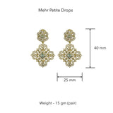 Mehr Petite Drops by Suneet Varma