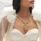 Mehr Statement Necklace by Suneet Varma