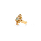 Mehr Statement Ring (adjustable) by Suneet Varma
