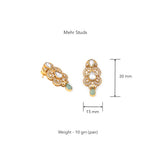 Mehr Studs by Suneet Varma