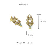 Mehr Studs by Suneet Varma