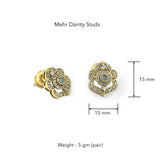 Mehr Dainty Studs by Suneet Varma
