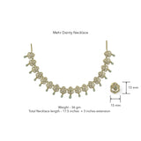 Mehr Dainty Necklace by Suneet Varma