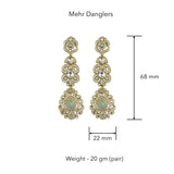 Mehr Danglers by Suneet Varma
