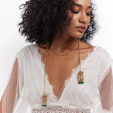 Rumeli Flowing Necklace by JJV by JJ Valaya