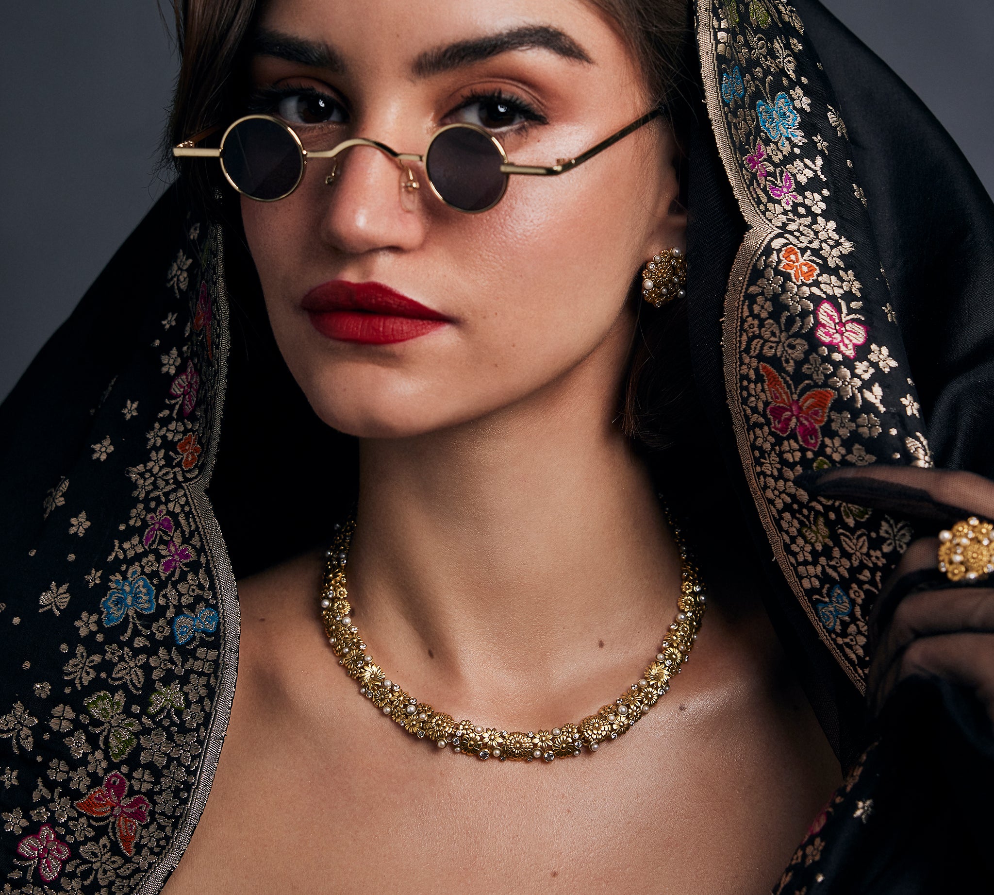 Opaline Perla Choker