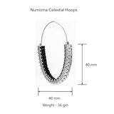 Numisma Celestial Hoops by Shivan & Narresh