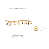 Numisma Charm Bracelet by Shivan & Narresh