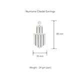 Numisma Citadel Earrings by Shivan & Narresh