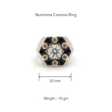 Numisma Cosmos Ring by Shivan & Narresh