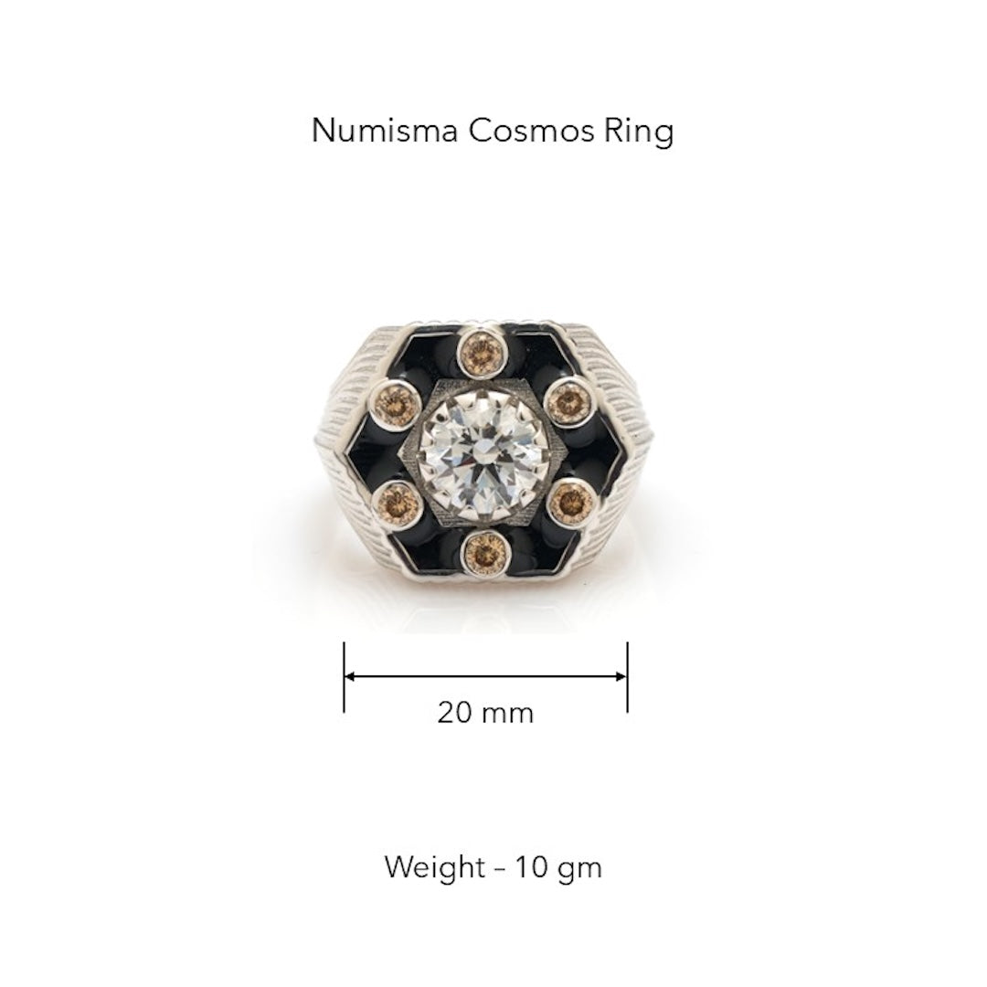Numisma Cosmos Ring by Shivan & Narresh thumbnail 2