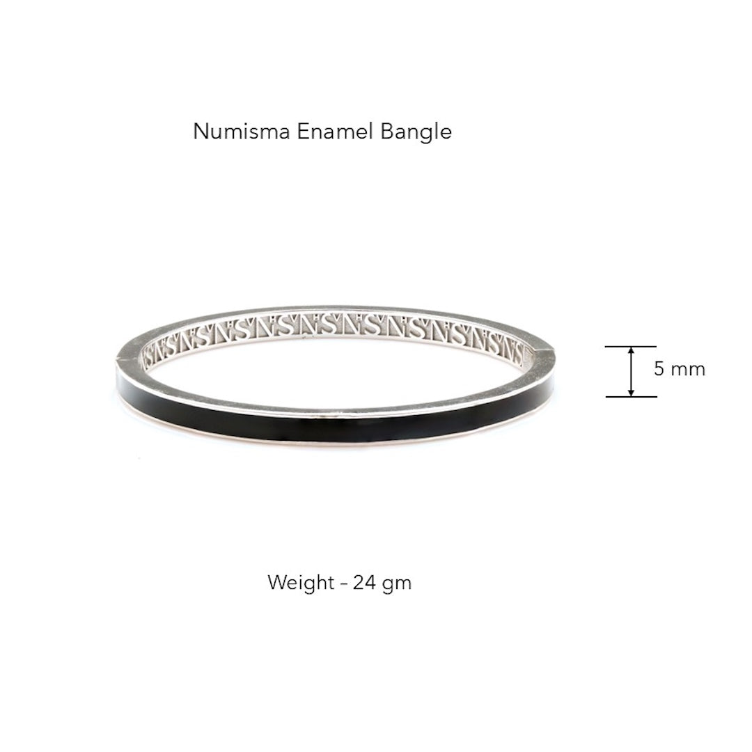 Numisma enamel bangle for Men (openable) by Shivan & Narresh thumbnail 2
