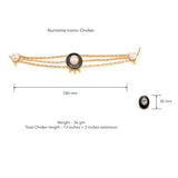 Numisma Iconic Choker by Shivan & Narresh