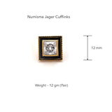 Numisma Jager Cufflinks by Shivan & Narresh