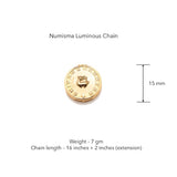 Numisma Luminous Chain for Men by Shivan & Narresh