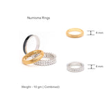 Numisma Rings by Shivan & Narresh